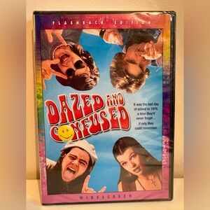 Dazed and Confused DVD NEW SEALED Comedy High School DVDs